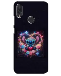Чохол для Samsung Galaxy M01s з картинкою «Stitch у квітах» Чохол для Samsung Galaxy M01s з картинкою «Stitch у квітах»