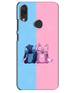 Чохол для Samsung Galaxy M01s з картинкою «Stitch та Angel Love» Чохол для Samsung Galaxy M01s з картинкою «Stitch та Angel Love»