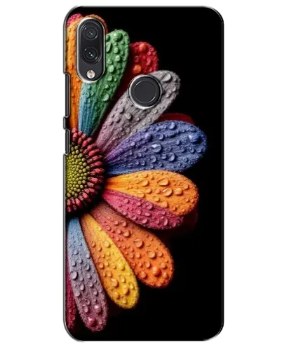 Чехол для Samsung Galaxy M01s с картинкой «Радужный цветок» Чехол для Samsung Galaxy M01s с картинкой «Радужный цветок»