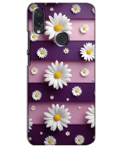 Чехол для Samsung Galaxy M01s с картинкой «Ромашки на фиолетовом» Чехол для Samsung Galaxy M01s с картинкой «Ромашки на фиолетовом»