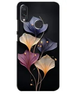 Чехол для Samsung Galaxy M01s с картинкой «Лиловые цветы грации»