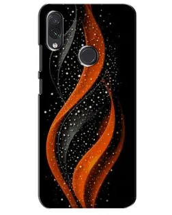 Чехол для Samsung Galaxy M01s с картинкой «Огненная звездная волна» Чехол для Samsung Galaxy M01s с картинкой «Огненная звездная волна»