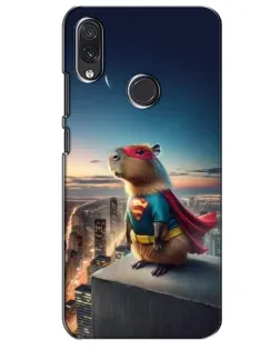 Чохол для Samsung Galaxy M01s з картинкою «Капі-мен супергерой» Чохол для Samsung Galaxy M01s з картинкою «Капі-мен супергерой»