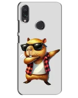 Чохол для Samsung Galaxy M01s з картинкою «Капібара репер даб» Чохол для Samsung Galaxy M01s з картинкою «Капібара репер даб»