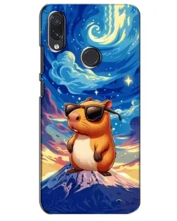 Чохол для Samsung Galaxy M01s з картинкою «Капібара Ван Гога» Чохол для Samsung Galaxy M01s з картинкою «Капібара Ван Гога»