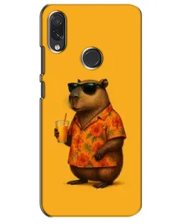 Чохол для Samsung Galaxy M01s з картинкою «Капібара на відпочинку» Чохол для Samsung Galaxy M01s з картинкою «Капібара на відпочинку»