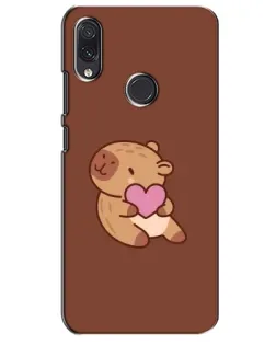 Чохол для Samsung Galaxy M01s з картинкою «Капібара з серцем» Чохол для Samsung Galaxy M01s з картинкою «Капібара з серцем»