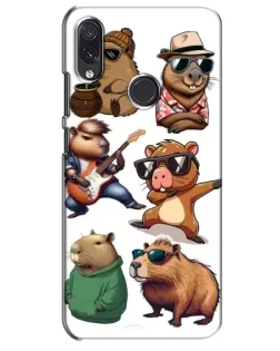 Чохол для Samsung Galaxy M01s з картинкою «Круті капібари музиканти» Чохол для Samsung Galaxy M01s з картинкою «Круті капібари музиканти»