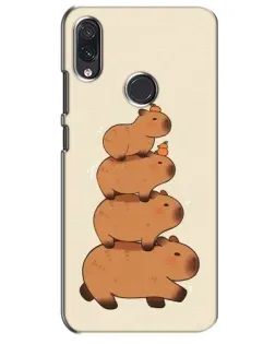 Чохол для Samsung Galaxy M01s з картинкою «Вежа з капібар» Чохол для Samsung Galaxy M01s з картинкою «Вежа з капібар»