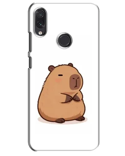 Чехол для Samsung Galaxy M01s с картинкой «Толстенькая капибара»