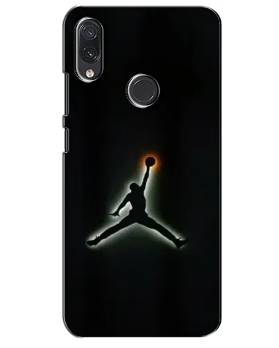 Чехол для Samsung Galaxy M10s с картинкой «Jordan Gradient Logo»