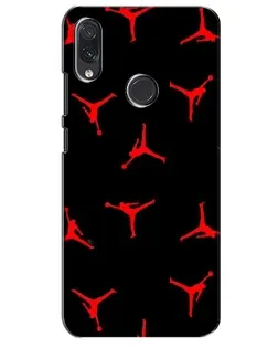 Чехол для Samsung Galaxy M10s с картинкой «Jordan Red Pattern»