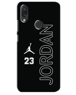 Чехол для Samsung Galaxy M10s с картинкой «Jordan Vertical»