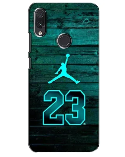 Чехол для Samsung Galaxy M10s с картинкой «Jordan Cyan 23»