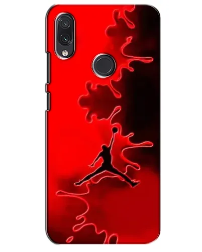 Чехол для Samsung Galaxy M10s с картинкой «Jordan Red Smoke»