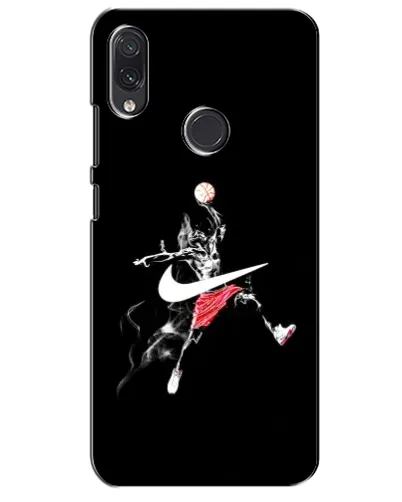 Чехол для Samsung Galaxy M10s с картинкой «Jordan Jumpman»