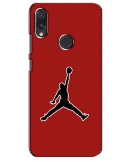 Чехол для Samsung Galaxy M10s с картинкой «Jordan Red Back»