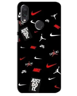 Чехол для Samsung Galaxy M10s с картинкой «Nike Mix Pattern»