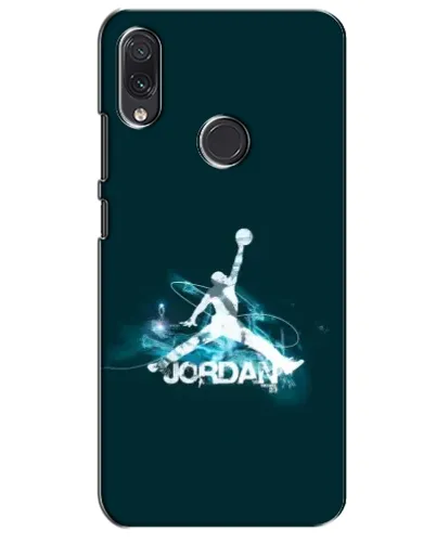 Чехол для Samsung Galaxy M10s с картинкой «Jordan Blue Fire»
