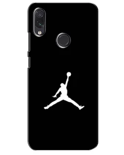 Чехол для Samsung Galaxy M10s с картинкой «Jordan Silhouette»