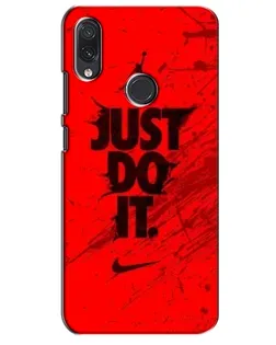 Чехол для Samsung Galaxy M10s с картинкой «Nike Just Do It»