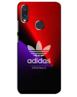 Чехол для Samsung Galaxy M10s с картинкой «Adidas Red Neon»