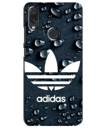 Чехол для Samsung Galaxy M10s с картинкой «Adidas Trefoil Blue»
