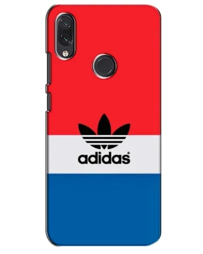 Чехол для Samsung Galaxy M10s с картинкой «Ретро блоки Adidas»