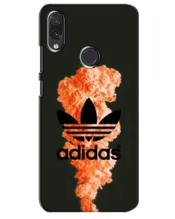 Чехол для Samsung Galaxy M10s с картинкой «Оранжевый дым Adidas» Чехол для Samsung Galaxy M10s с картинкой «Оранжевый дым Adidas»
