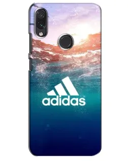Чехол для Samsung Galaxy M10s с картинкой «Океанская глубина адидас» Чехол для Samsung Galaxy M10s с картинкой «Океанская глубина адидас»