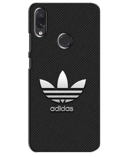 Чехол для Samsung Galaxy M10s с картинкой «Adidas Карбоновая текстура»