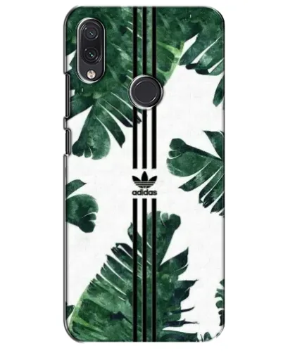 Чехол для Samsung Galaxy M10s с картинкой «Пальмовые листья адидас»
