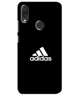 Чехол для Samsung Galaxy M10s с картинкой «Черная классика Adidas»