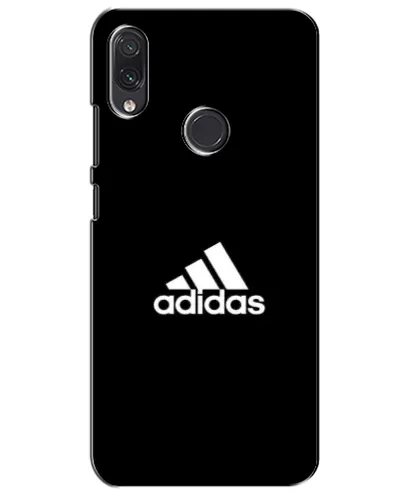 Чехол для Samsung Galaxy M10s с картинкой «Черная классика Adidas»