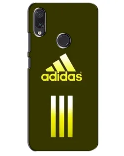 Чехол для Samsung Galaxy M10s с картинкой «Оливковый градиент Adidas»