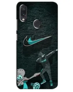 Чехол для Samsung Galaxy M10s с картинкой «Спортивный арт Nike»