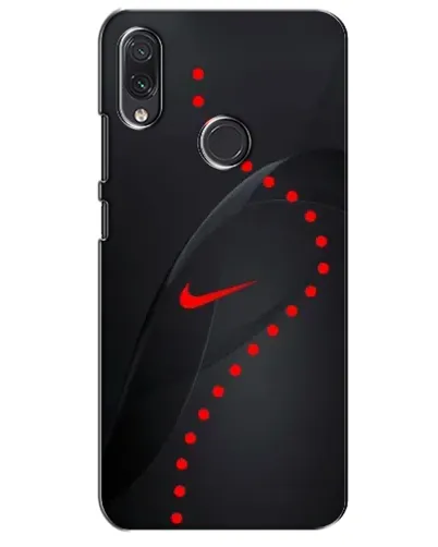 Чехол для Samsung Galaxy M10s с картинкой «Абстрактный дизайн Nike»