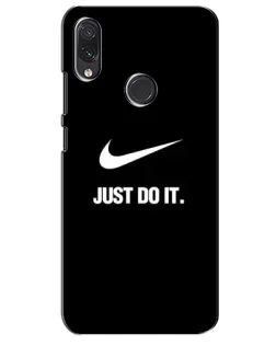 Чехол для Samsung Galaxy M10s с картинкой «Классический принт Nike»