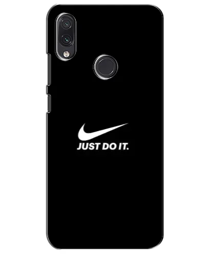 Чехол для Samsung Galaxy M10s с картинкой «Минимализм от Nike»