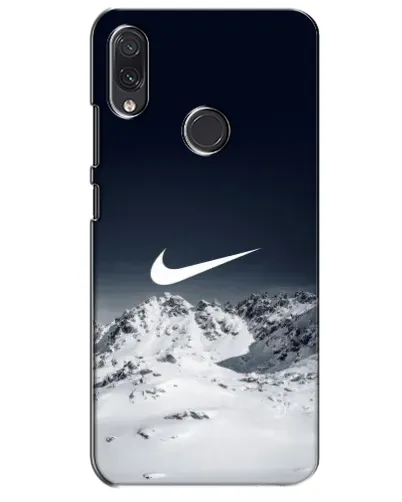 Чехол для Samsung Galaxy M10s с картинкой «Nike — зимние горы»