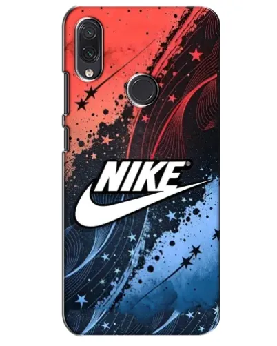 Чехол для Samsung Galaxy M10s с картинкой «Градиентный принт Найк»