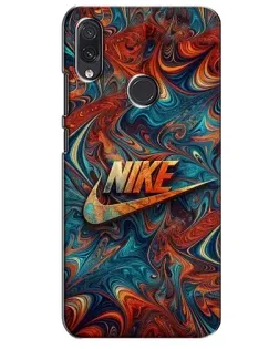 Чехол для Samsung Galaxy M10s с картинкой «Nike в абстракции»