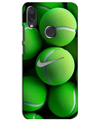 Чехол для Samsung Galaxy M10s с картинкой «Теннисные мячи Найк»
