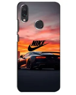Чехол для Samsung Galaxy M10s с картинкой «Nike и суперкар»