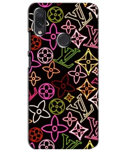Чехол для Samsung Galaxy M10s с картинкой «Неоновый микс Nike»
