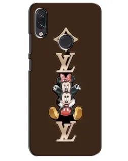Чехол для Samsung Galaxy M10s с картинкой «LV и Микки Маус»