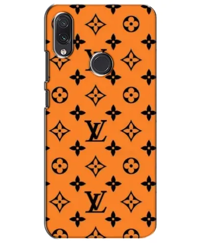 Чехол для Samsung Galaxy M10s с картинкой «Оранжевый стиль LV»