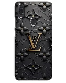 Чехол для Samsung Galaxy M10s с картинкой «Кожаная текстура LV»
