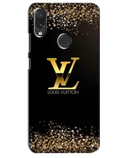 Чехол для Samsung Galaxy M10s с картинкой «LV — золотые искры»