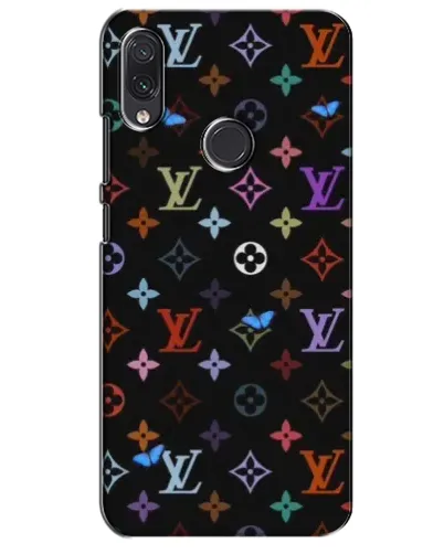 Чехол для Samsung Galaxy M10s с картинкой «Цветная монограмма LV»